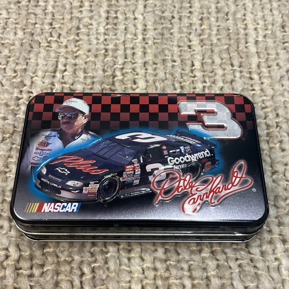 Dale‎ Earnhardt Jr. Official NASCAR Playing Cards With Numbered Collectors Tin